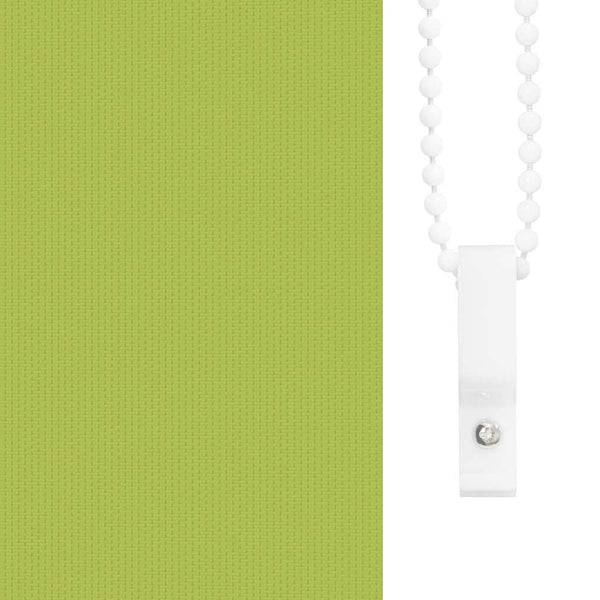 vidaXL Blackout Roller Blind Green 150x130cm Fabric Width 146.6cm Polyester