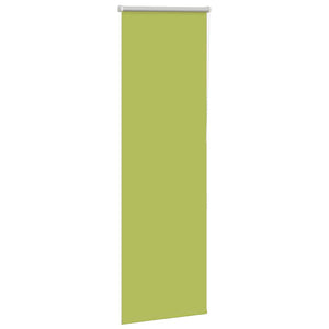 vidaXL Blackout Roller Blind Green 45x150 cm Fabric width 40.7 cm Polyester