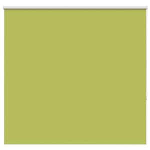 vidaXL Blackout Roller Blind Green 145x150cm Fabric Width 141.6cm Polyester