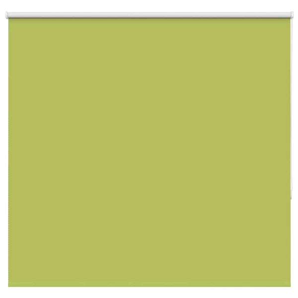 vidaXL Blackout Roller Blind Green 145x150cm Fabric Width 141.6cm Polyester