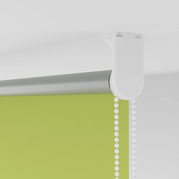 vidaXL Blackout Roller Blind Green 145x150cm Fabric Width 141.6cm Polyester