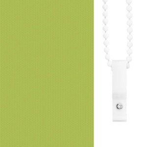 vidaXL Blackout Roller Blind Green 145x150cm Fabric Width 141.6cm Polyester