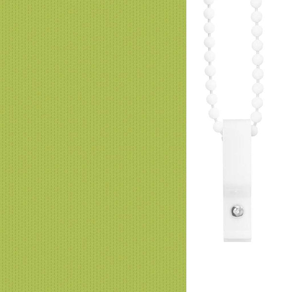 vidaXL Blackout Roller Blind Green 145x150cm Fabric Width 141.6cm Polyester