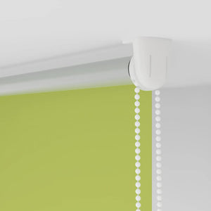 vidaXL Blackout Roller Blind Green 50x175 cm Fabric width 45.7 cm Polyester