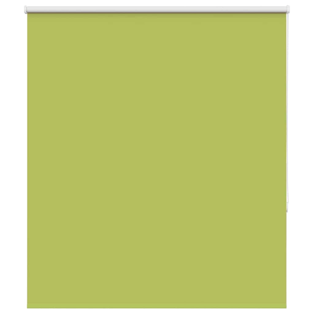 vidaXL Blackout Roller Blind Green 135x175cm Fabric Width 131.6cm Polyester