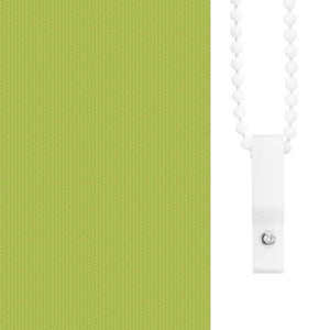 vidaXL Blackout Roller Blind Green 135x175cm Fabric Width 131.6cm Polyester