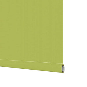 vidaXL Blackout Roller Blind Green 130x210cm Fabric Width 126.6cm Polyester