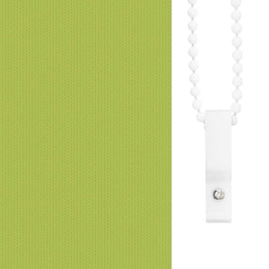 vidaXL Blackout Roller Blind Green 130x210cm Fabric Width 126.6cm Polyester