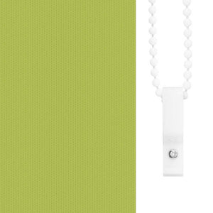 vidaXL Blackout Blind Green 75x230 cm Fabric width 70.7 cm Polyester