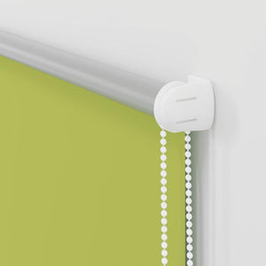 vidaXL Blackout Roller Blind Green 100x230 cm Fabric width 95.7cm Polyester