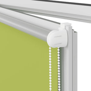 vidaXL Blackout Roller Blind Green 100x230 cm Fabric width 95.7cm Polyester