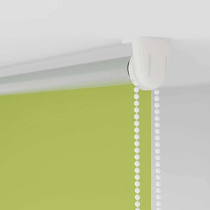 vidaXL Blackout Roller Blind Green 100x230 cm Fabric width 95.7cm Polyester