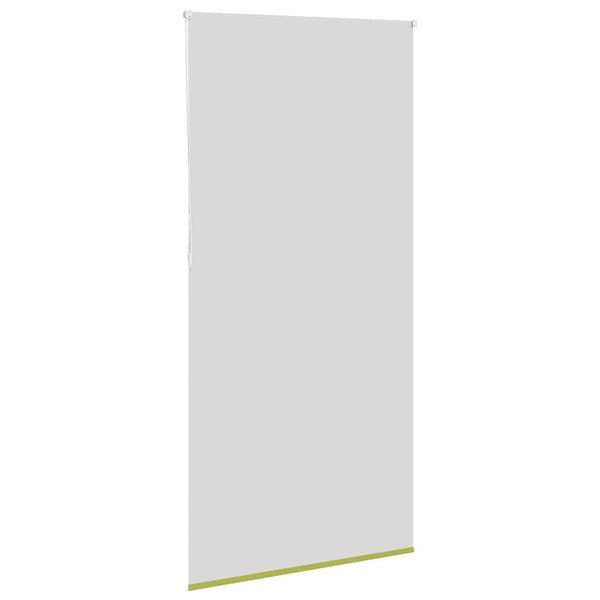 vidaXL Blackout Roller Blind Green 100x230 cm Fabric width 95.7cm Polyester
