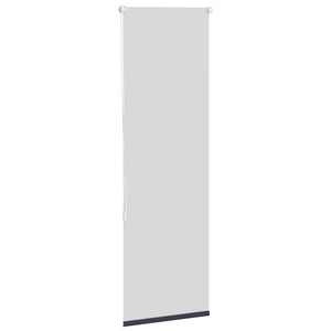 vidaXL Blackout Roller Blind Navy Blue 60x130cm Fabric width 55.7 cm