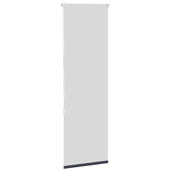 vidaXL Blackout Roller Blind Navy Blue 60x130cm Fabric width 55.7 cm