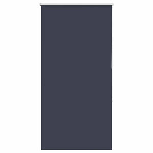 vidaXL Blackout Roller Blind Navy Blue 80x130cm Fabric Width 75.7 cm