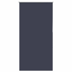 vidaXL Blackout Roller Blind Navy Blue 85x130cm Fabric Width 80.7 cm