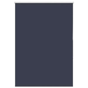 vidaXL Blackout Roller Blind Navy Blue 105x130 cm Fabric Width 100.7 cm