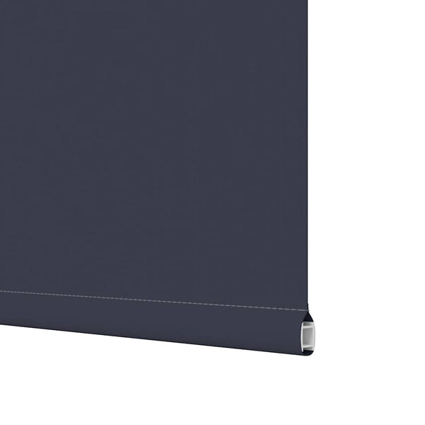 vidaXL Blackout Roller Blind Navy Blue 105x130 cm Fabric Width 100.7 cm