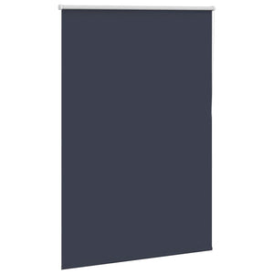vidaXL Blackout Roller Blind Navy Blue 105x130 cm Fabric Width 100.7 cm