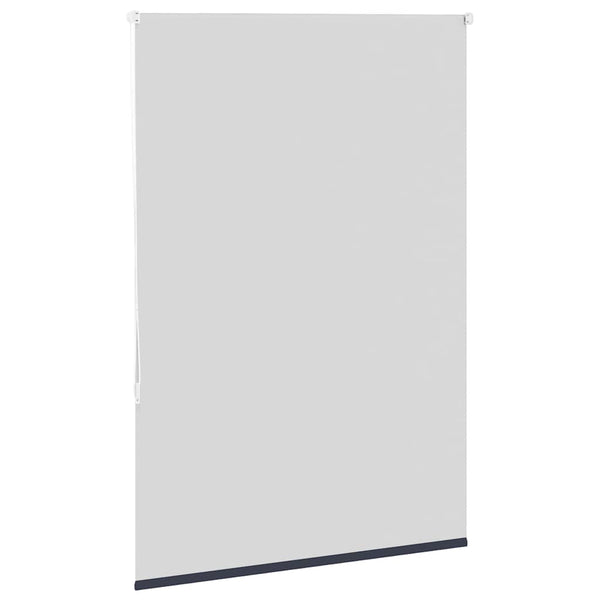 vidaXL Blackout Roller Blind Navy Blue 105x130 cm Fabric Width 100.7 cm