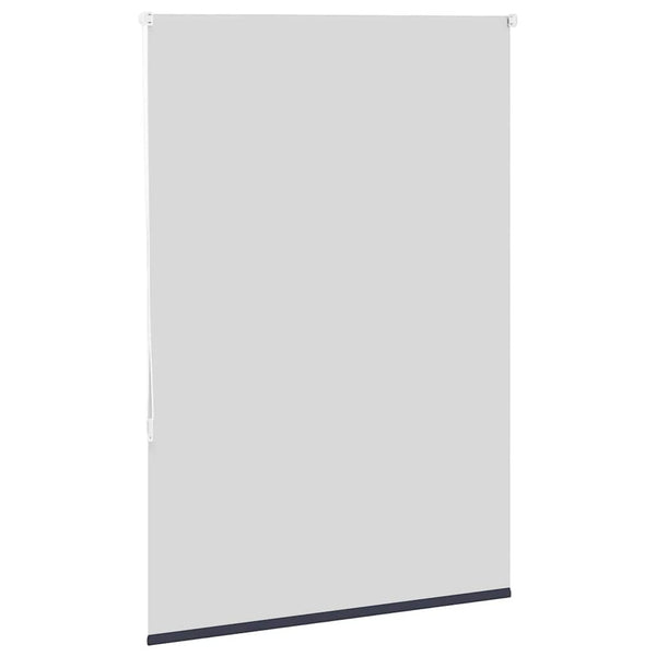 vidaXL Blackout Roller Blind Navy Blue 110x130 cm Fabric Width 105.7 cm