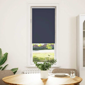 Verdunkelungsrollo Marineblau 50x150cm