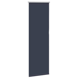 Verdunkelungsrollo Marineblau 50x150cm