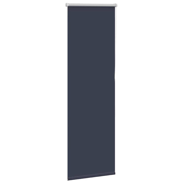Verdunkelungsrollo Marineblau 50x150cm