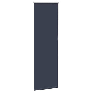 Marineblaues Verdunkelungsrollo 60x175cm