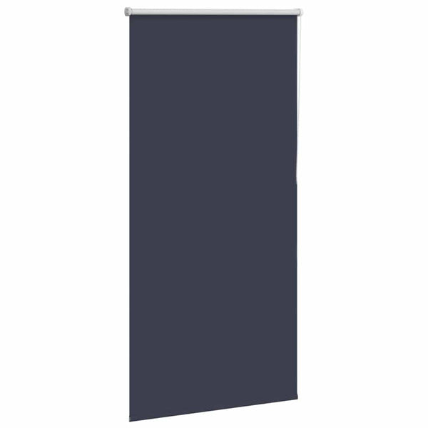Marineblaues Verdunkelungsrollo 75x175cm