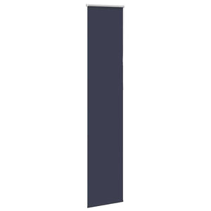 vidaXL Blackout Roller Blind Navy 40x210cm Fabric Width 35.7 cm