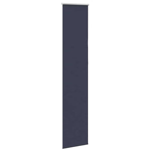 vidaXL Blackout Roller Blind Navy 60x210cm Fabric width 55.7 cm