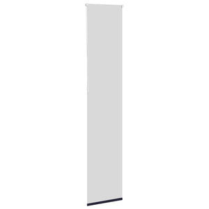 vidaXL Blackout Roller Blind Navy 60x210cm Fabric width 55.7 cm