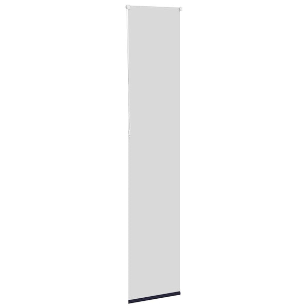 vidaXL Blackout Roller Blind Navy 60x210cm Fabric width 55.7 cm