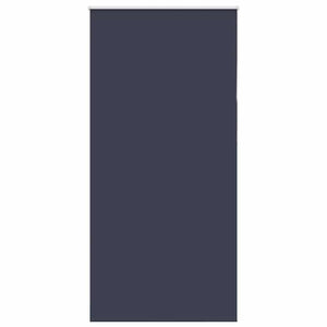 vidaXL Blackout Roller Blind Navy Blue 110x210 cm Fabric width 105.7 cm