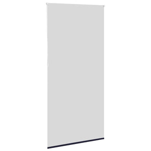 vidaXL Blackout Roller Blind Navy Blue 110x210 cm Fabric width 105.7 cm