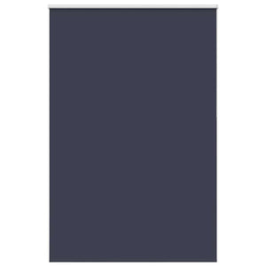 vidaXL Blackout Roller Blind Navy Blue 155x210 cm Fabric Width 151.6 cm