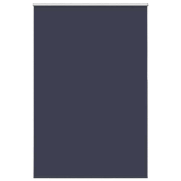 vidaXL Blackout Roller Blind Navy Blue 155x210 cm Fabric Width 151.6 cm