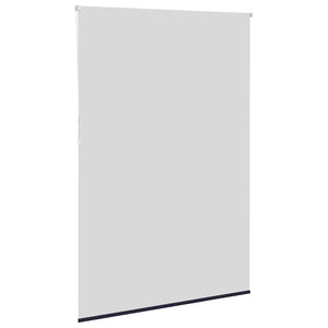 vidaXL Blackout Roller Blind Navy Blue 155x210 cm Fabric Width 151.6 cm