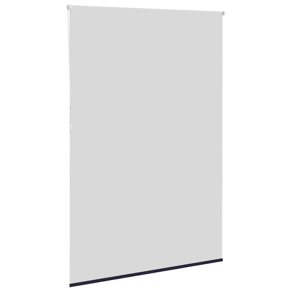 vidaXL Blackout Roller Blind Navy Blue 155x210 cm Fabric Width 151.6 cm