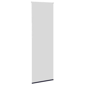 vidaXL Blackout Roller Blind Navy Blue 75x230cm Fabric Width 70.7 cm