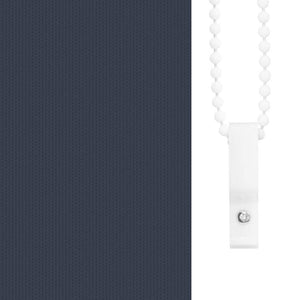 vidaXL Blackout Roller Blind Navy Blue 75x230cm Fabric Width 70.7 cm