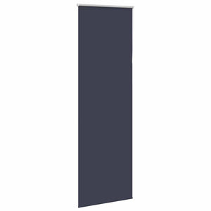 vidaXL Blackout Roller Blind Navy 80x230cm Fabric width 75.7 cm