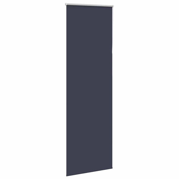 vidaXL Blackout Roller Blind Navy 80x230cm Fabric width 75.7 cm