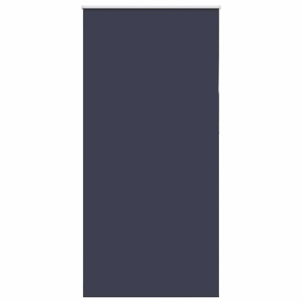vidaXL Blackout Roller Blind Navy Blue 100x230cm Fabric width 95.7cm