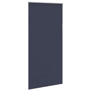 vidaXL Blackout Roller Blind Navy Blue 100x230cm Fabric width 95.7cm