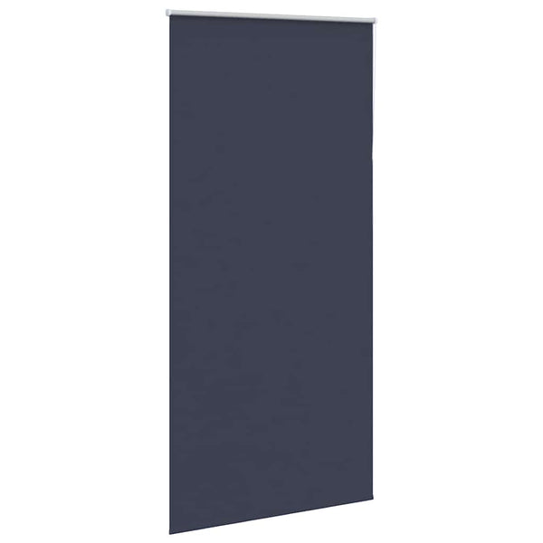vidaXL Blackout Roller Blind Navy Blue 100x230cm Fabric width 95.7cm