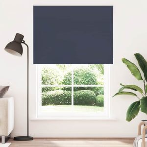 Marineblaues Verdunkelungsrollo 155x230 cm