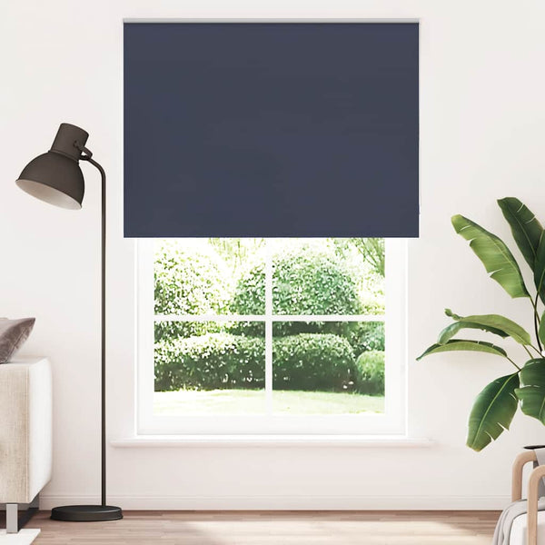 Marineblaues Verdunkelungsrollo 155x230 cm